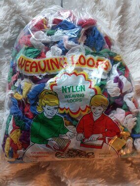 Nylon weaving loops